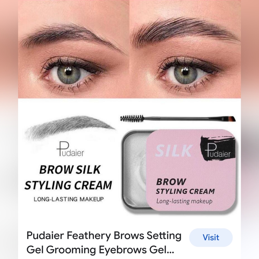 Brow Silk Styling Cream NWT